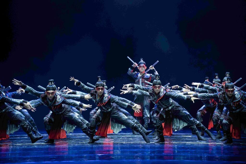 比赛节目的精彩演出