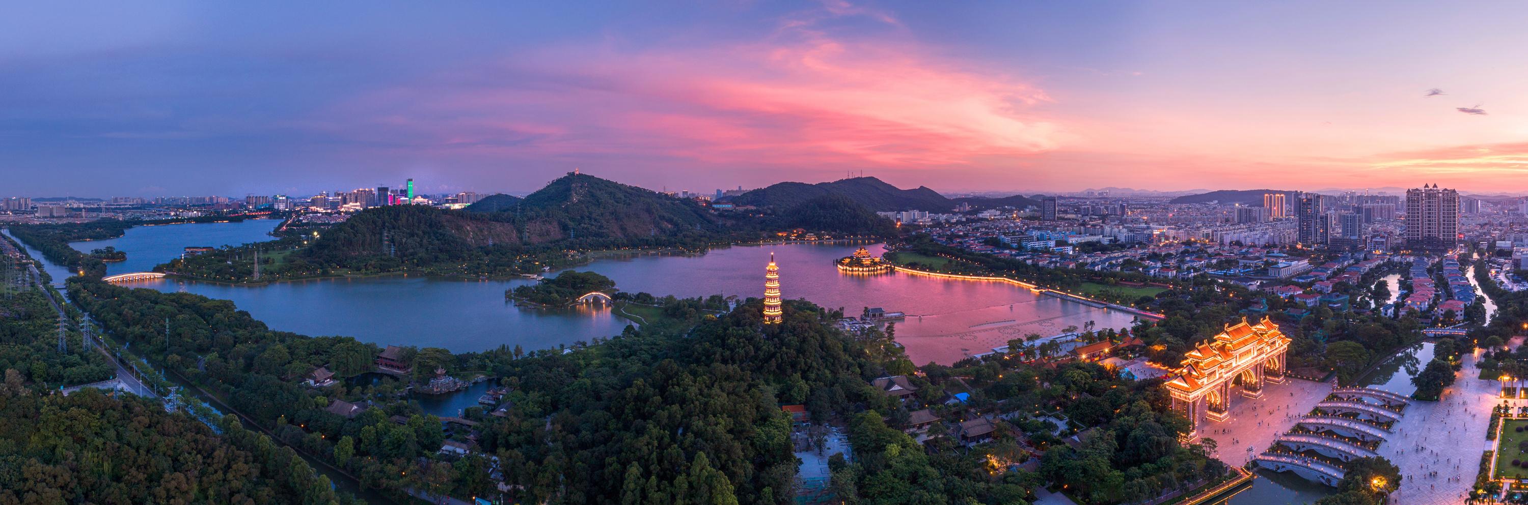 顺峰山公园有哪些景点图片