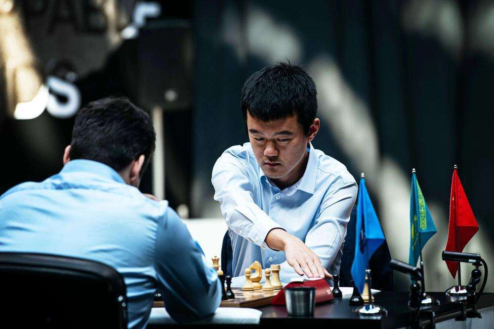 Ding Liren becomes China's first world chess champion - The Korea