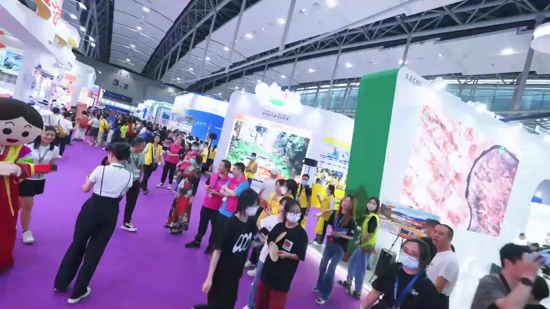 Experience the world at the China (Guangdong) International Tourism Industry Expo