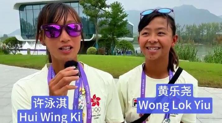 Video | Athletes from Hong Kong, China: We feel the support from locals [Live Hangzhou]
