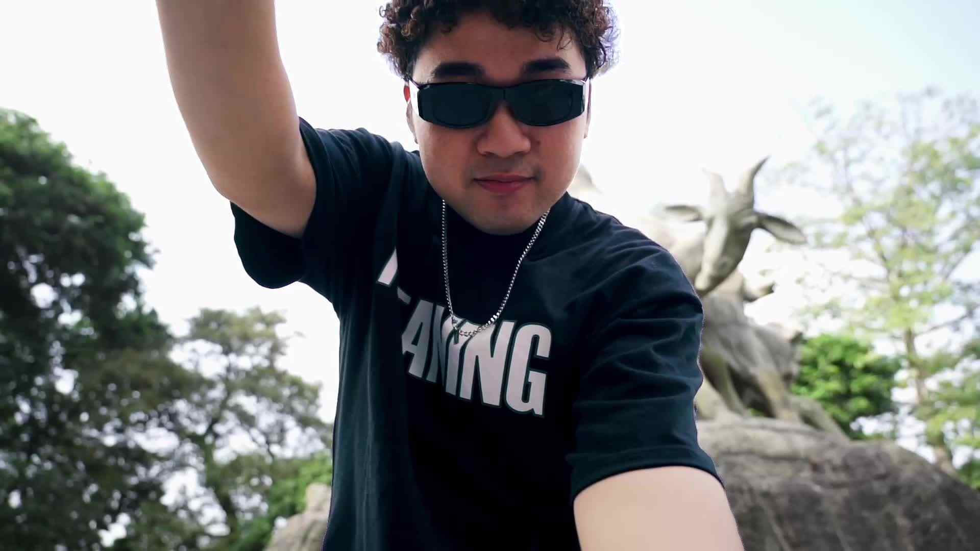 Onda de dança - subida da maré: Quando o popping se encontra com a estátua dos cinco barcos de Guangzhou