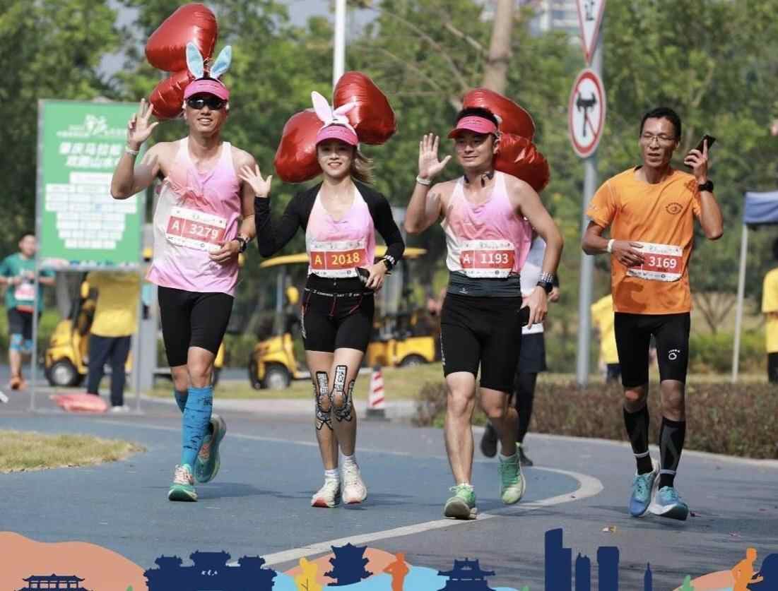 Guangdong: A maratona desperta a paixão pelo desporto