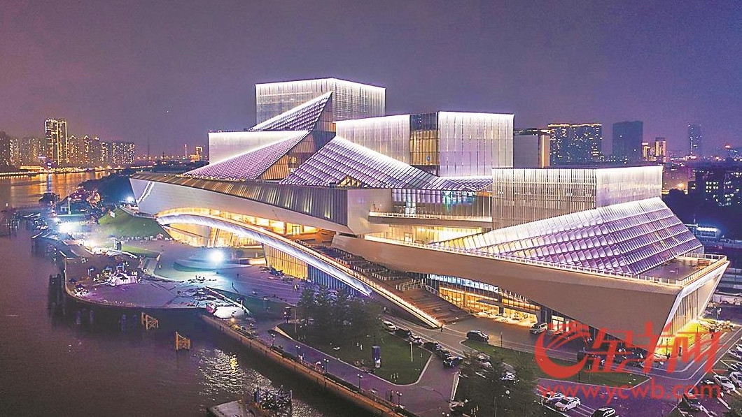 白鹅潭大湾区艺术中心​将免费开放 揭秘文化新地标