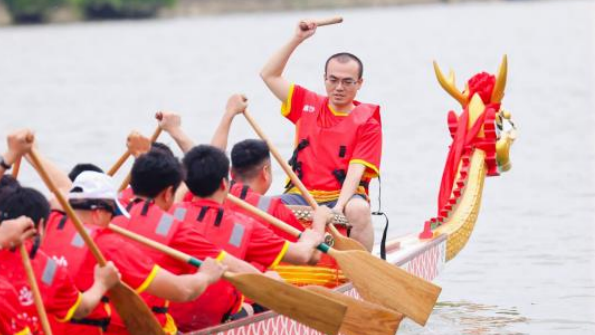 Dragon Boat Festival is approaching, and it’s time to awaken the “hidden dragon”! Nansha wetland dragon boat launching ceremony started