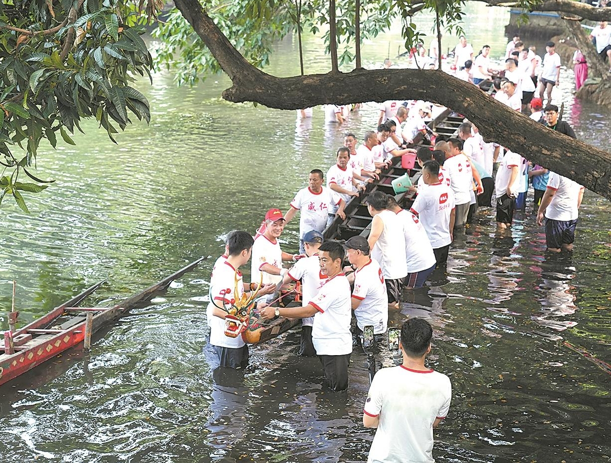 请到广东看龙舟 解锁龙舟文化体验新玩法