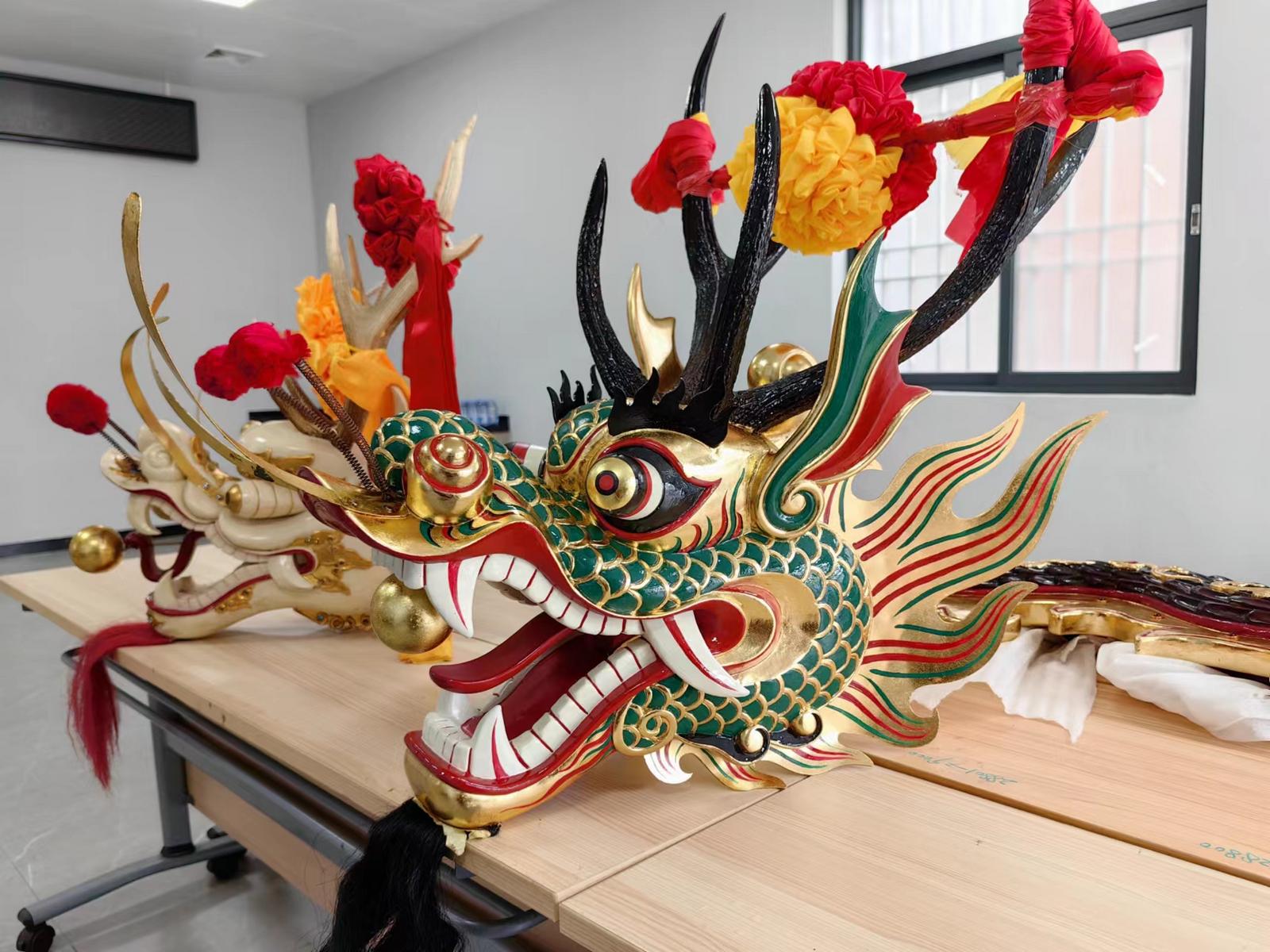 The dragon head created for the Liu Rong Temple.jpg