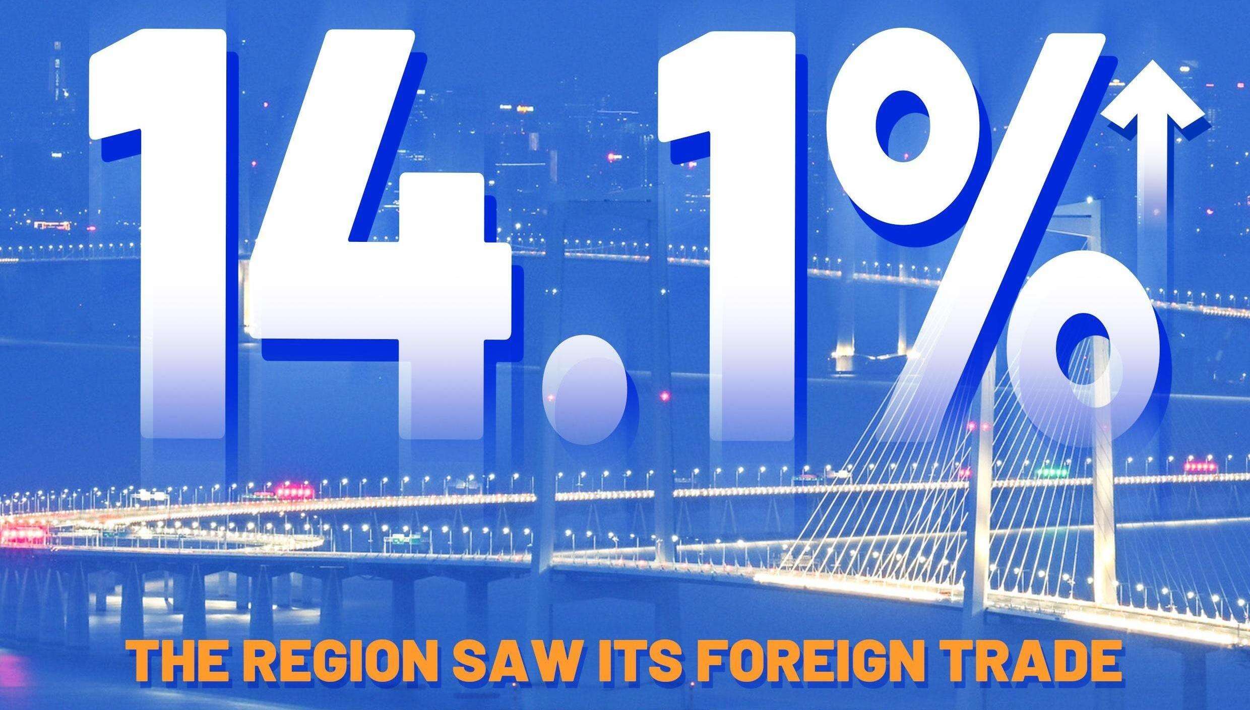 DATA TALK | Nine municipalities of Guangdong in the Greater Bay Area logged record foreign trade in H1