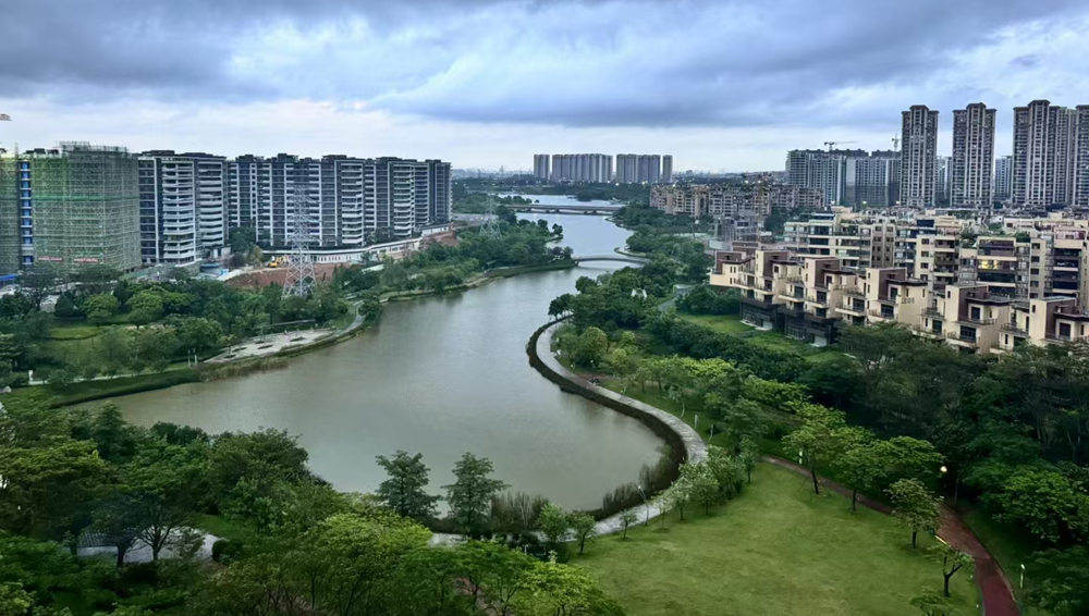 【乡音·侯玉婷 林兆帆】博爱湖