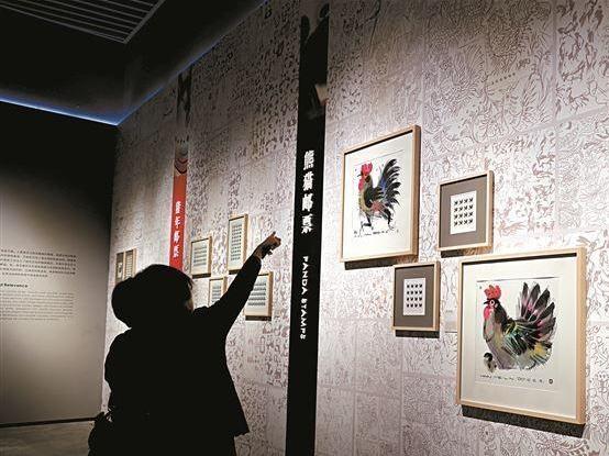 “福娃”之父韩美林艺术展亮相艺博院