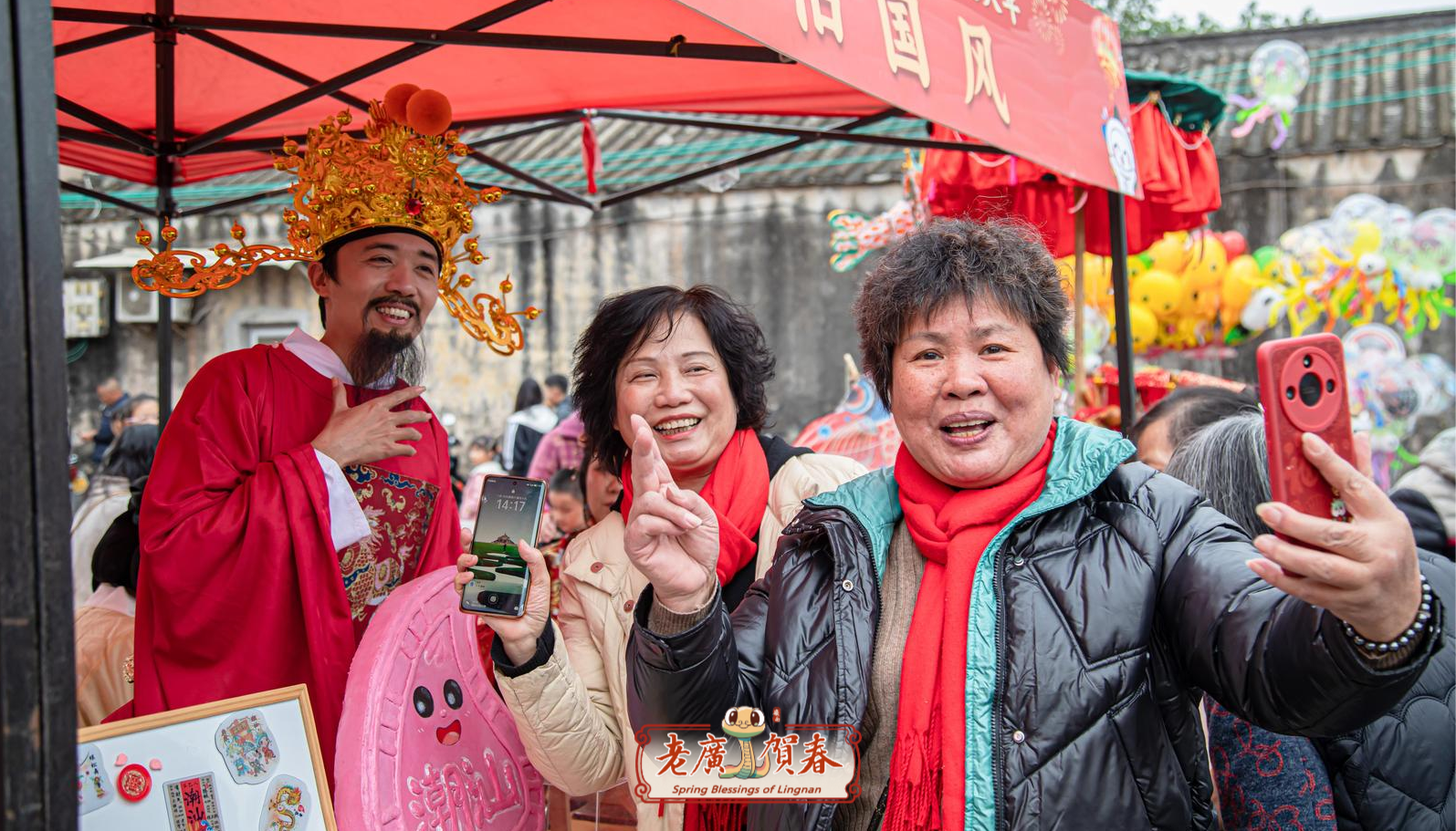 The Intangible Cultural Heritage fair kicked off in Tucheng Village, Chenghai District, Shantou City to welcome the Spring Festival!