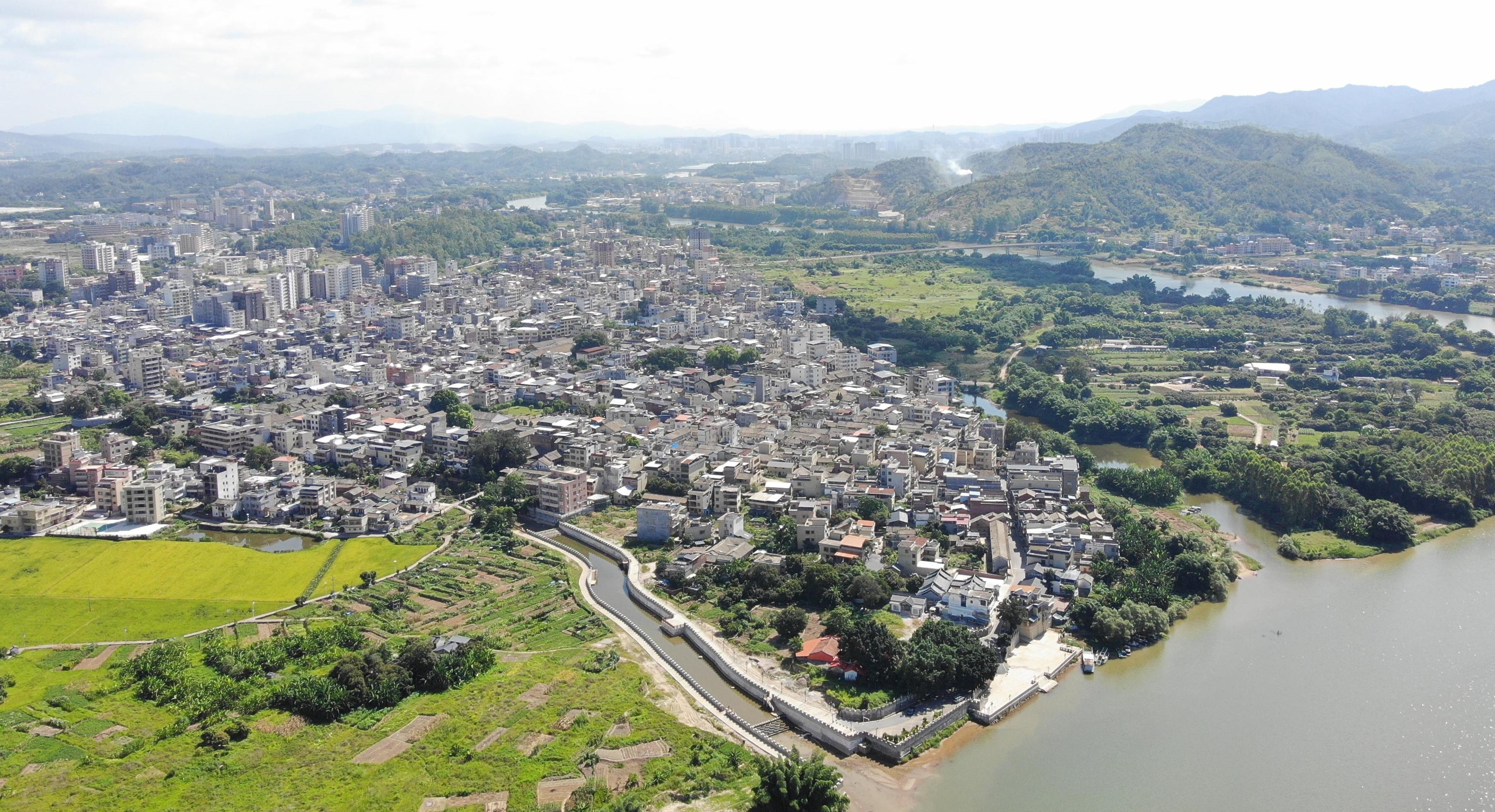 视频·大美岭南 | 过年来河源龙川佗城：穿越千年 梦回秦汉