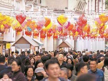 深中通道开通后首个春节，中山满城烟火气