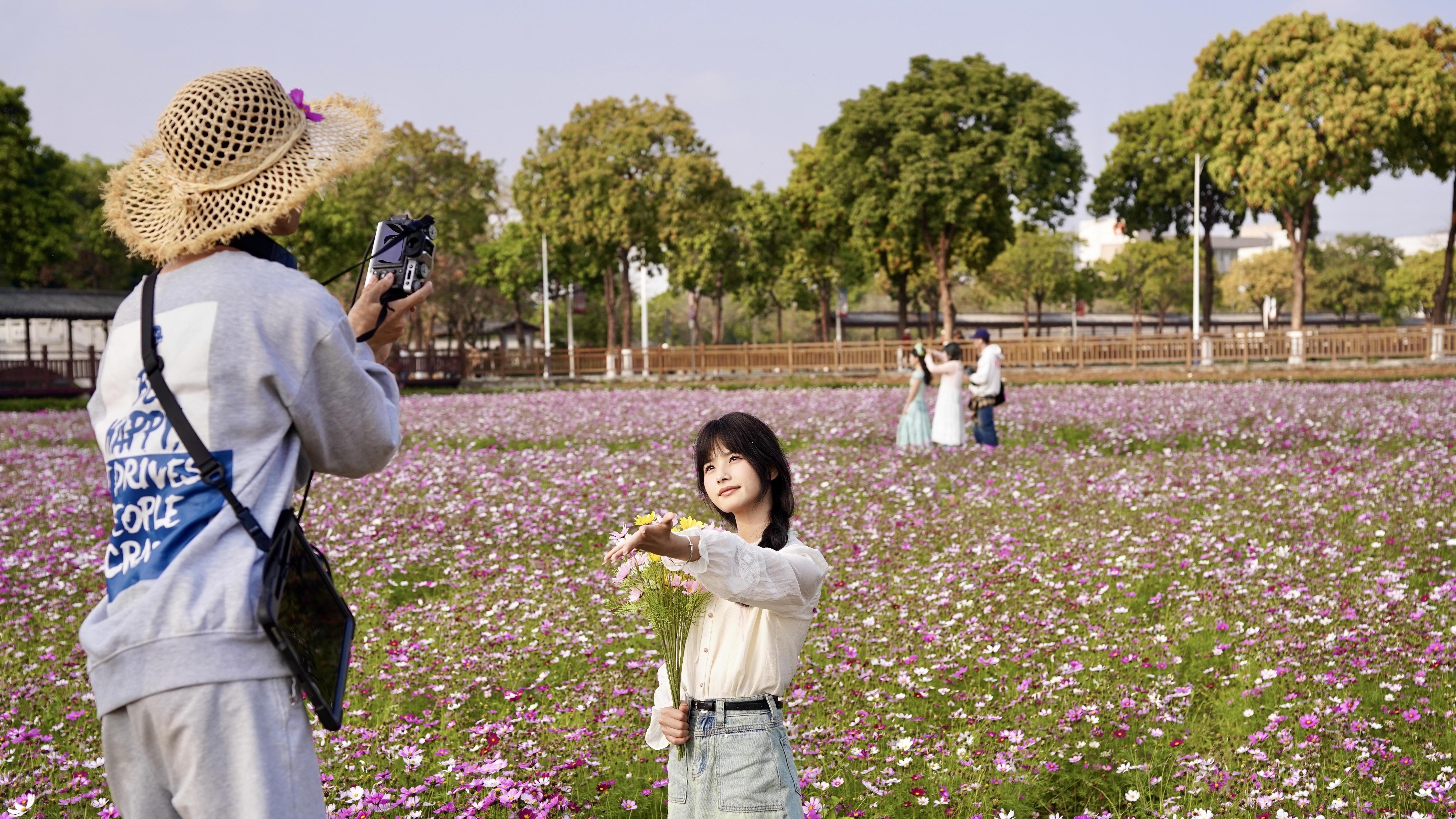 Embrace the Romance of Spring Blooms in Dongguan!