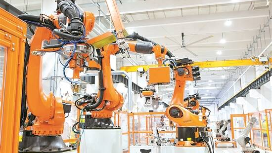 Why are robots made in Guangdong leading the pack?