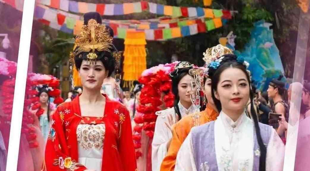 Desbloqueie uma nova experiência de utilização de trajes chineses! 2025 Festival da Cultura do Traje Chinês arrancou em Shenzhen