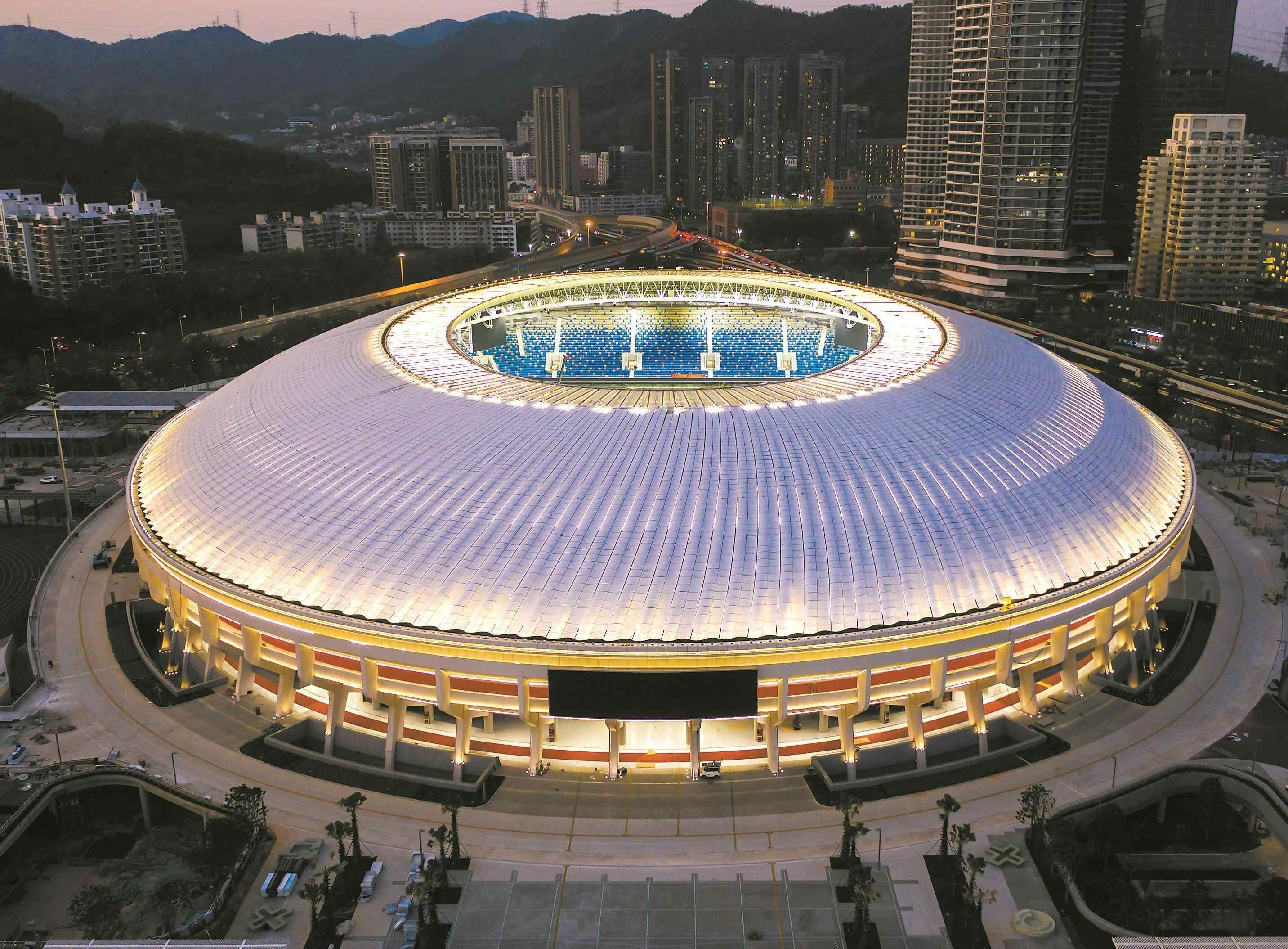 实地探访十五运会深圳赛区场馆 人形机器人将亮相