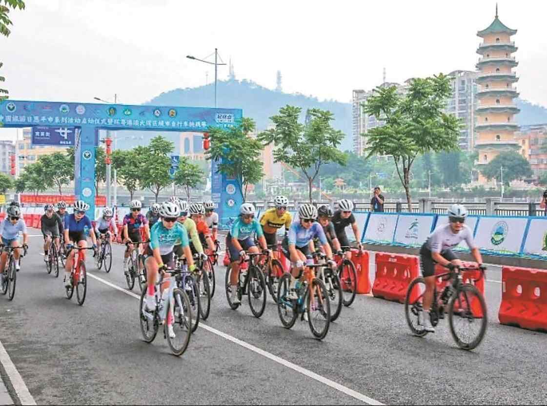 广东各地体育赛事热潮一路升温 "体育经济"步步走高