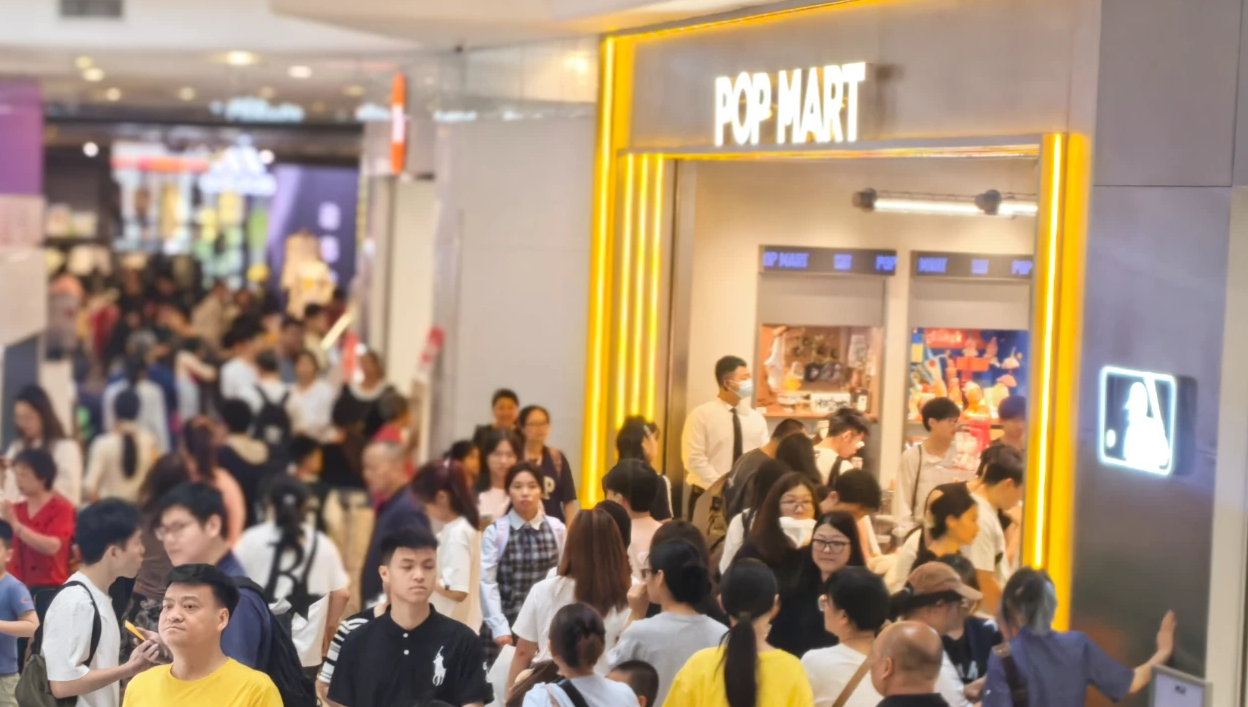 Drones and POP MART become must-buy gifts for foreign tourists in Guangdong