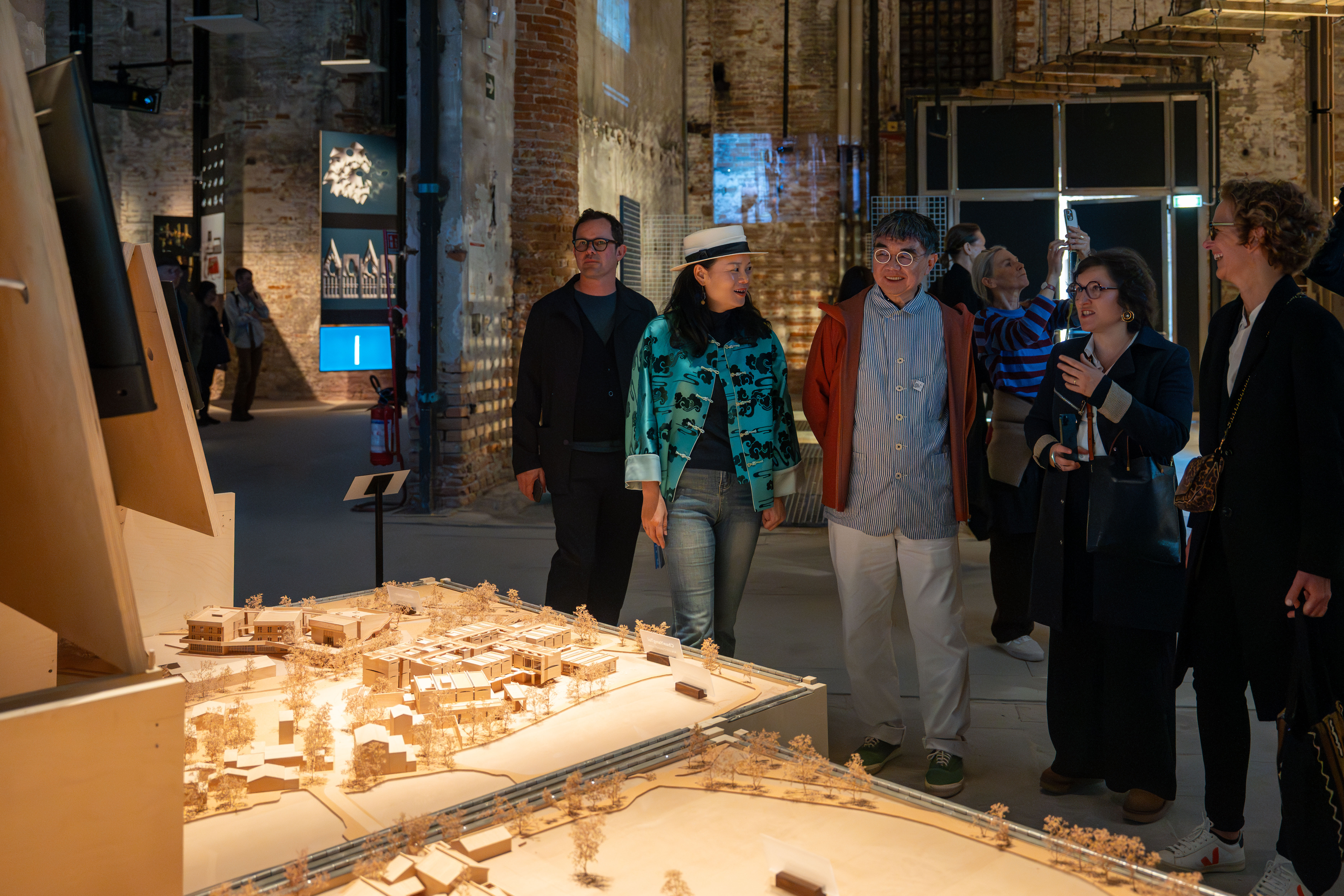 Langtou fish lanterns from Guangzhou illuminate the Venice Biennale