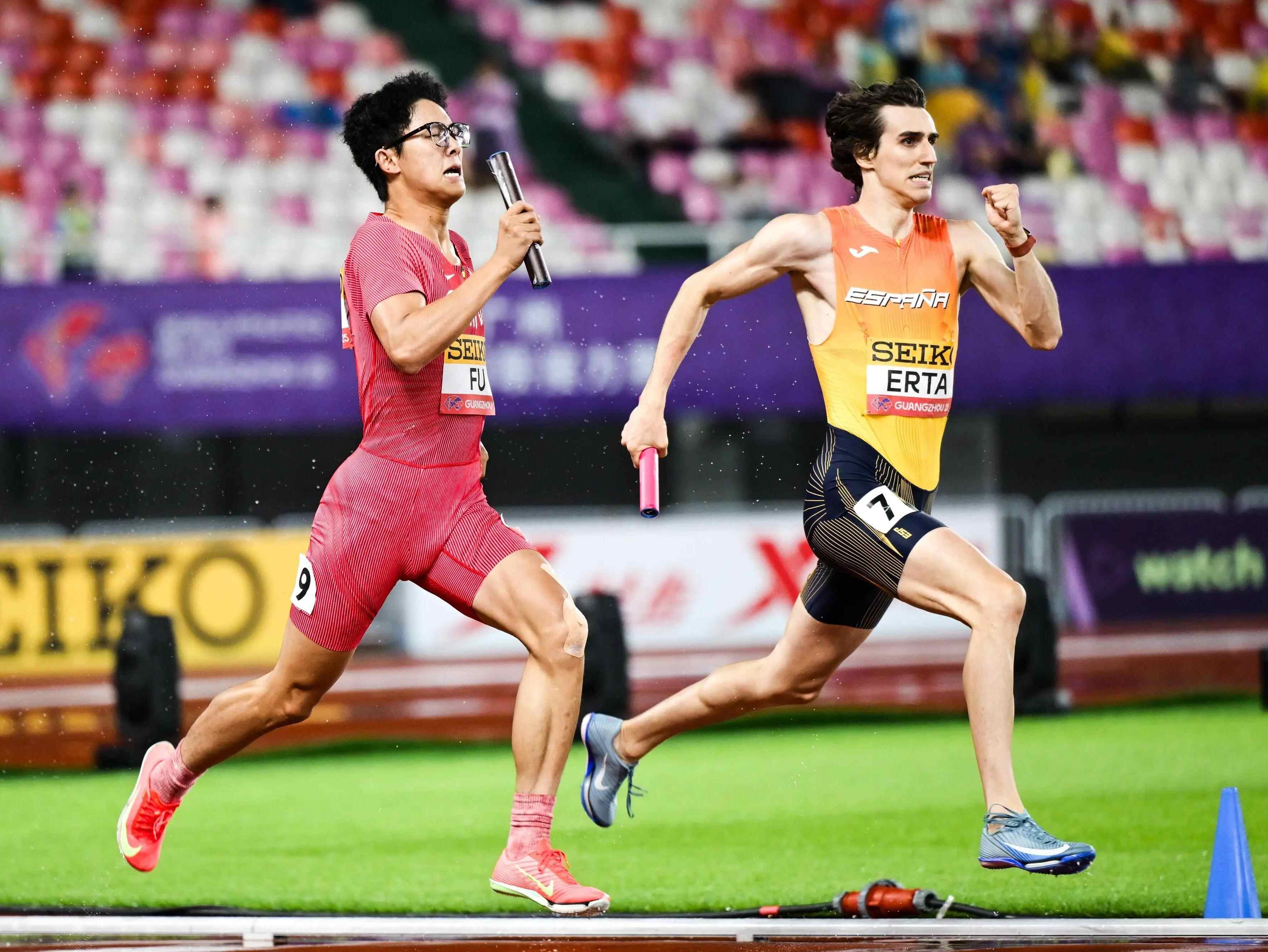 Record-breaking 4×400m relay sends China to World Athletics Championships Tokyo 25