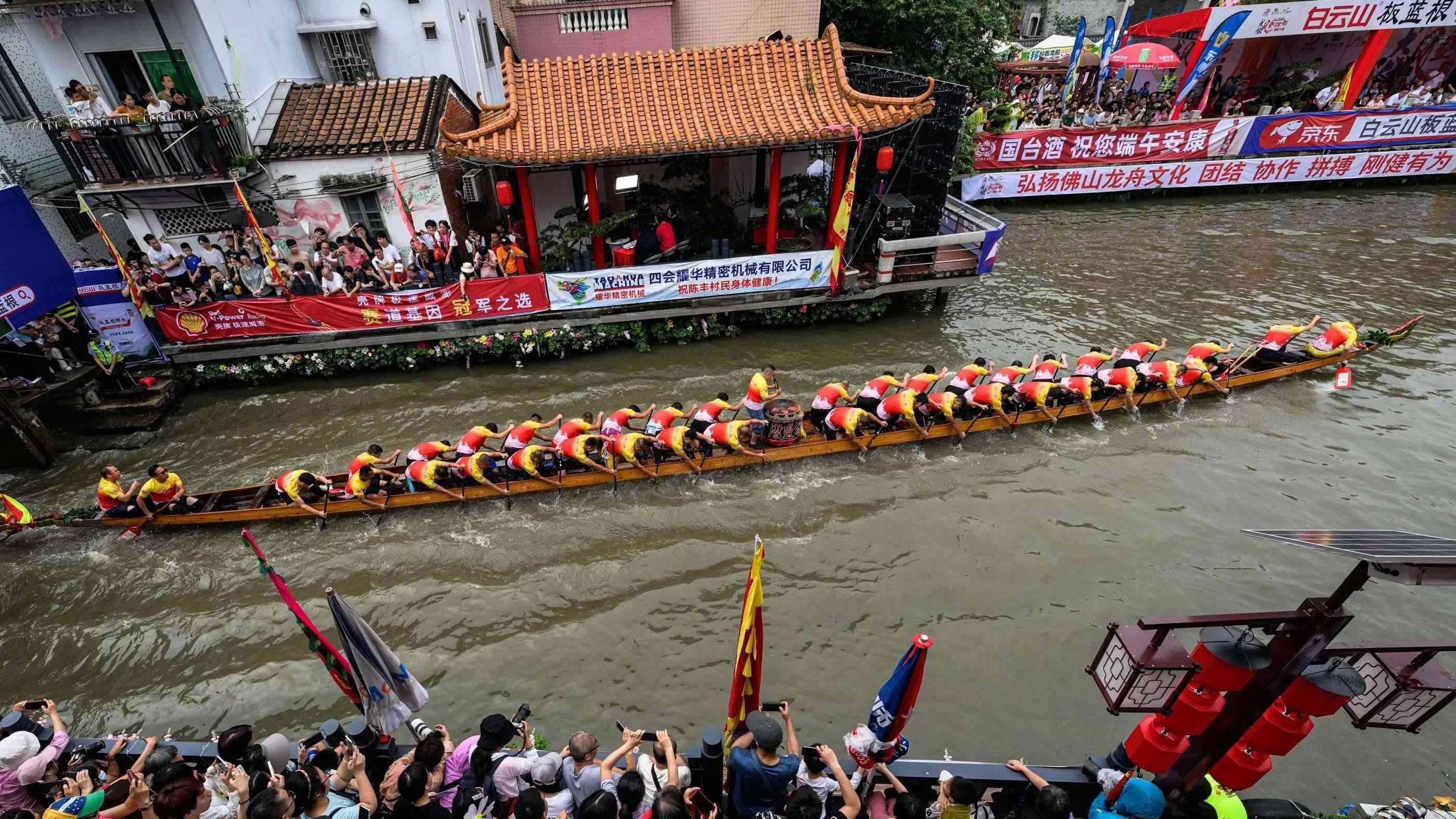 Febre dos Barcos-Dragão em Cantão: embarque numa aventura cultural