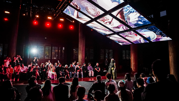 Guangdong Innovation Shines at Puyuan Fashion Week: Robot Fashion Show Takes Center Stage