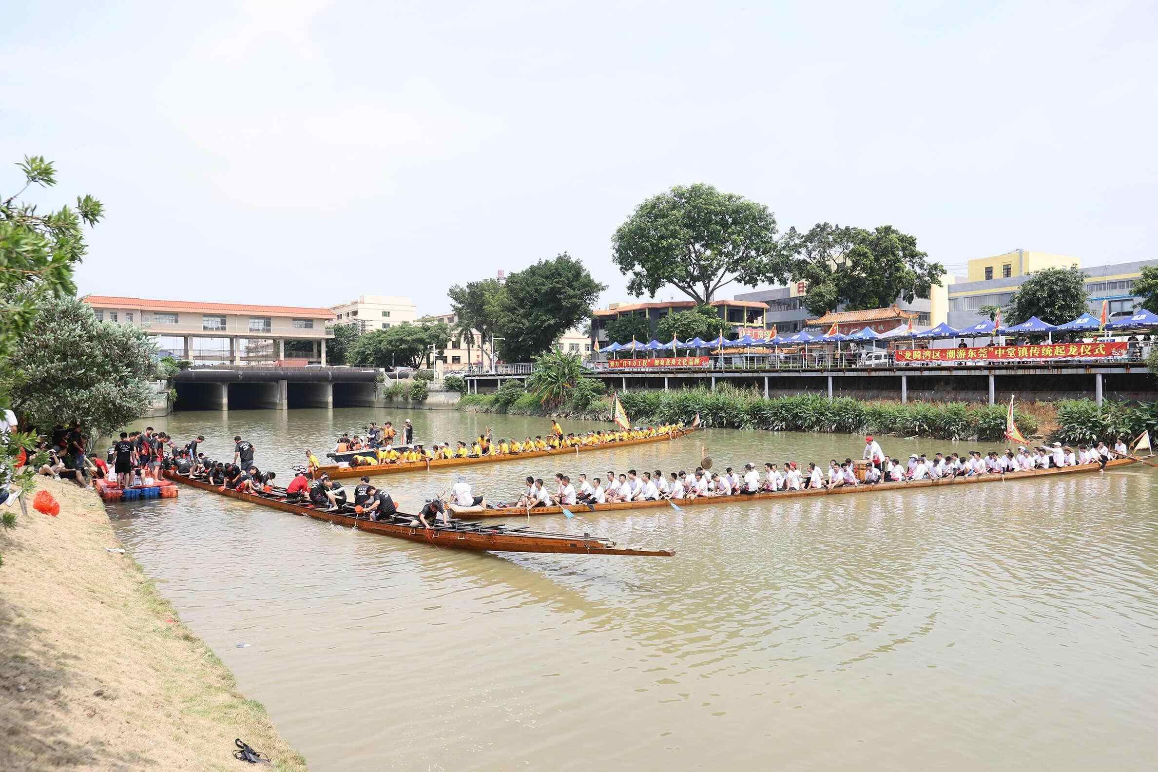 Hometown of dragon boats sees surge in orders as new boats hit water