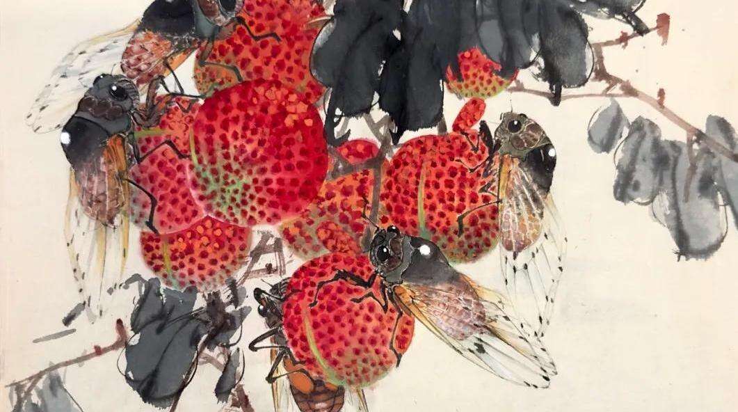 【名家•陈健群】羽翼既成，当越山海——旅美画家陈健群花鸟画赏析