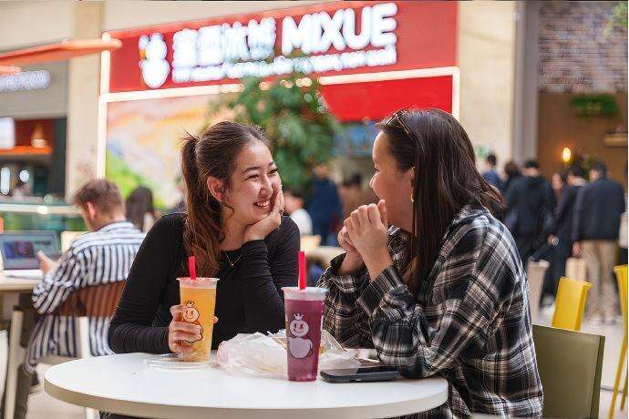 Mixue's Central Asia entry achieves a monthly revenue of ¥430,000