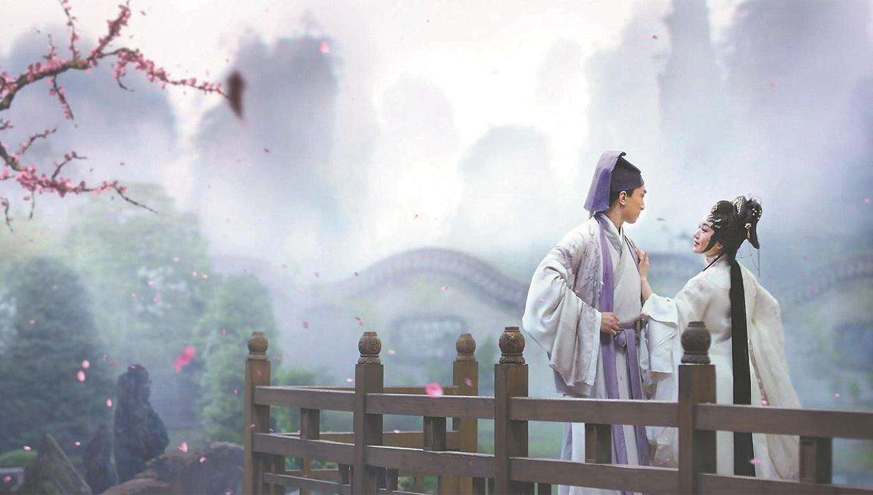 粤剧电影《白蛇传·情》重映定档 国风美学再掀狂欢