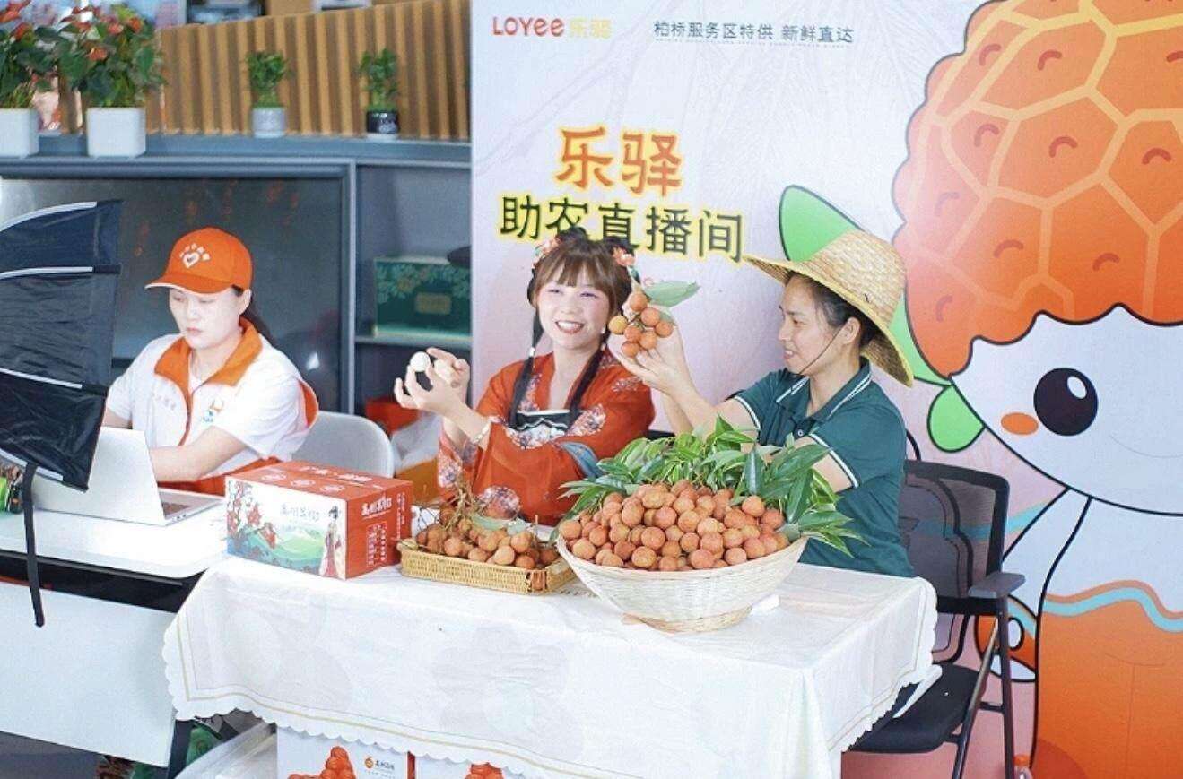 Baiqiao Service Areadraws 1.43 million visitors in first month