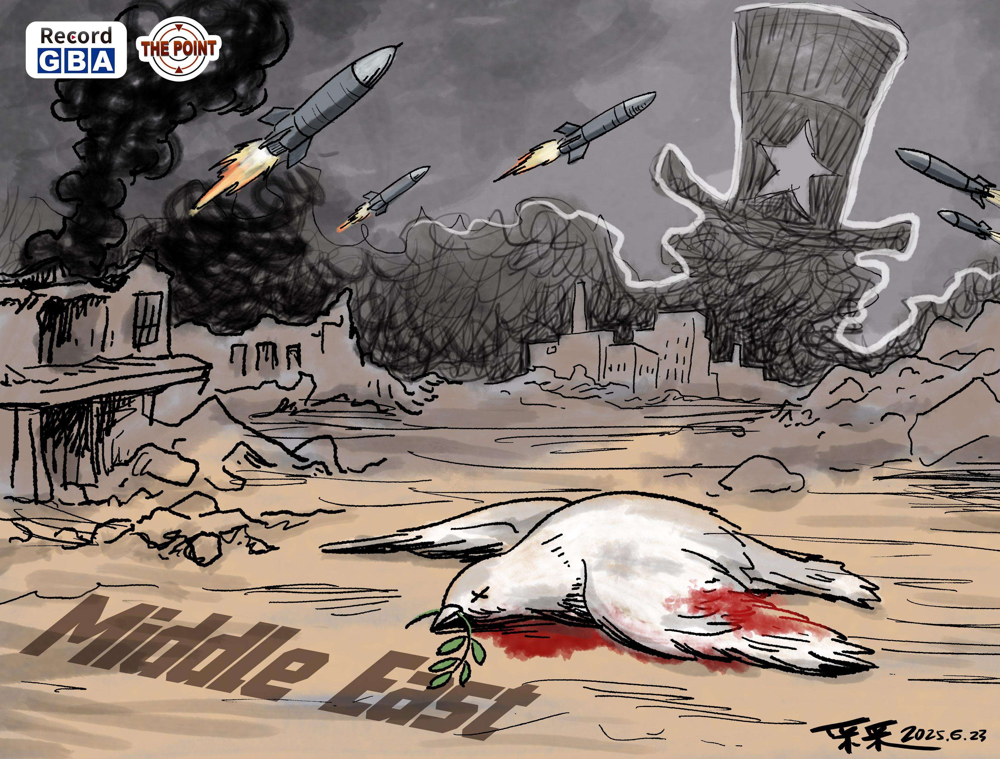 ThePoint丨U.S. is the source of Middle East disorder