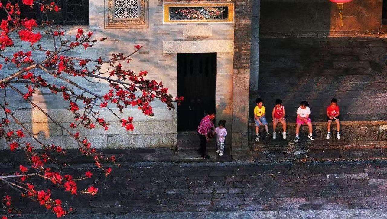 广州番禺大岭村：守护古村韵，激扬共建情