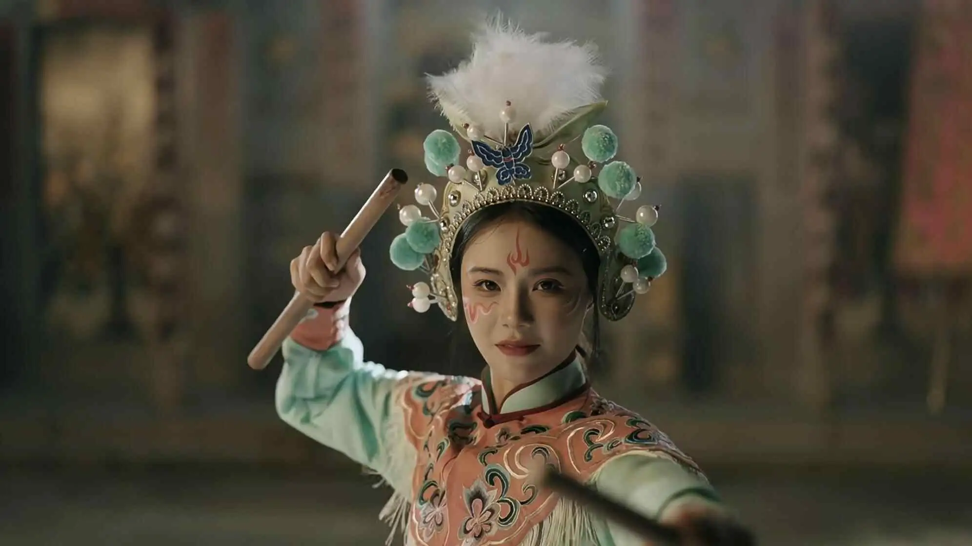 Jiang Xunqian, a popular blogger in Guangzhou, named 