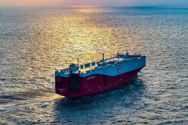 BYD car carrier 