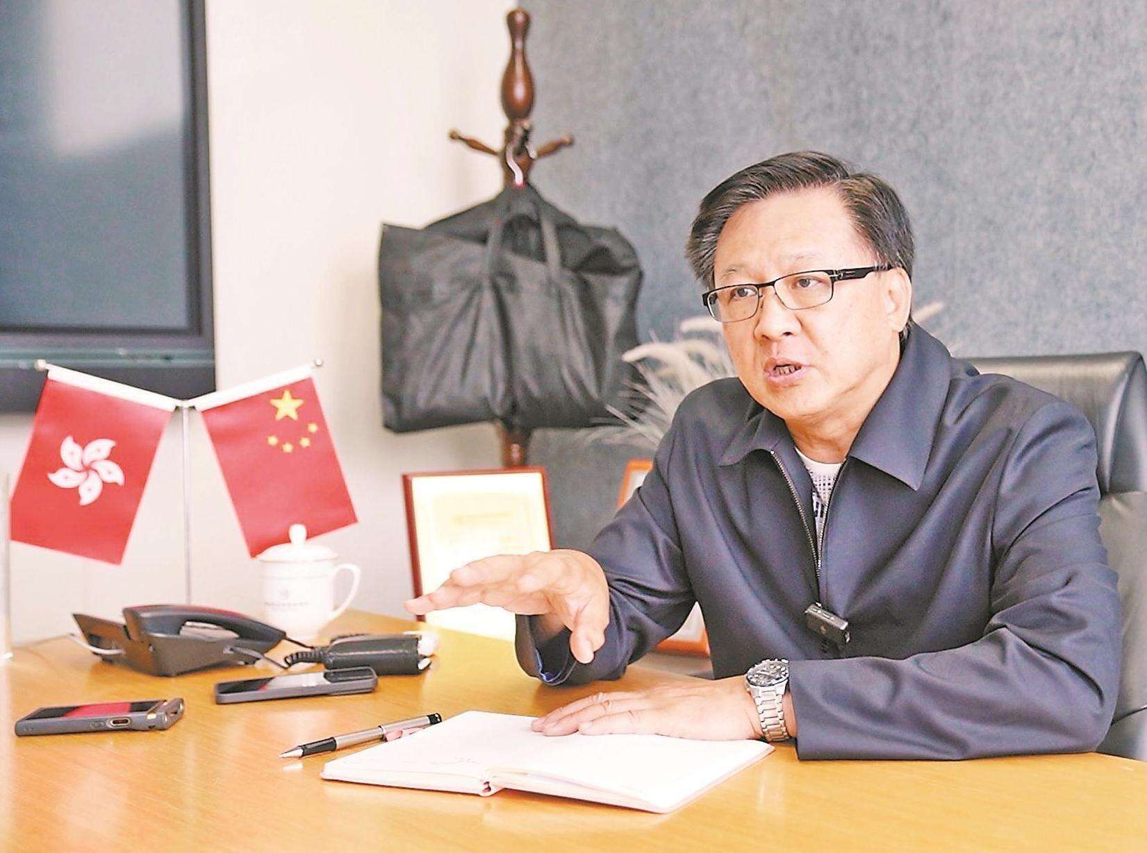 何君尧接受羊城晚报回访——一法安香江 再使风俗淳