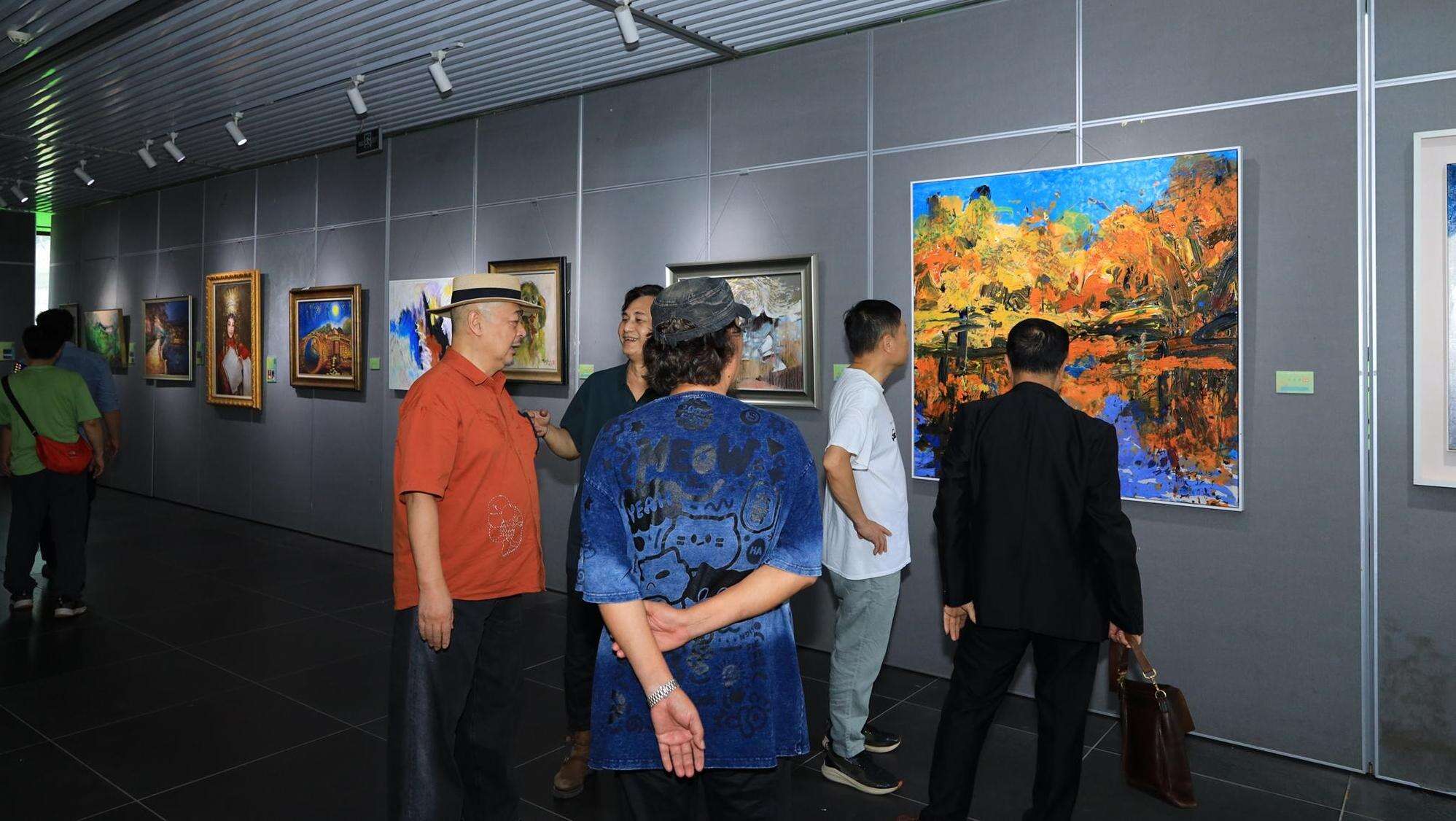  视频｜走进广州荔湾写生创作展第二期，探寻千年古韵“荔湾胜境”