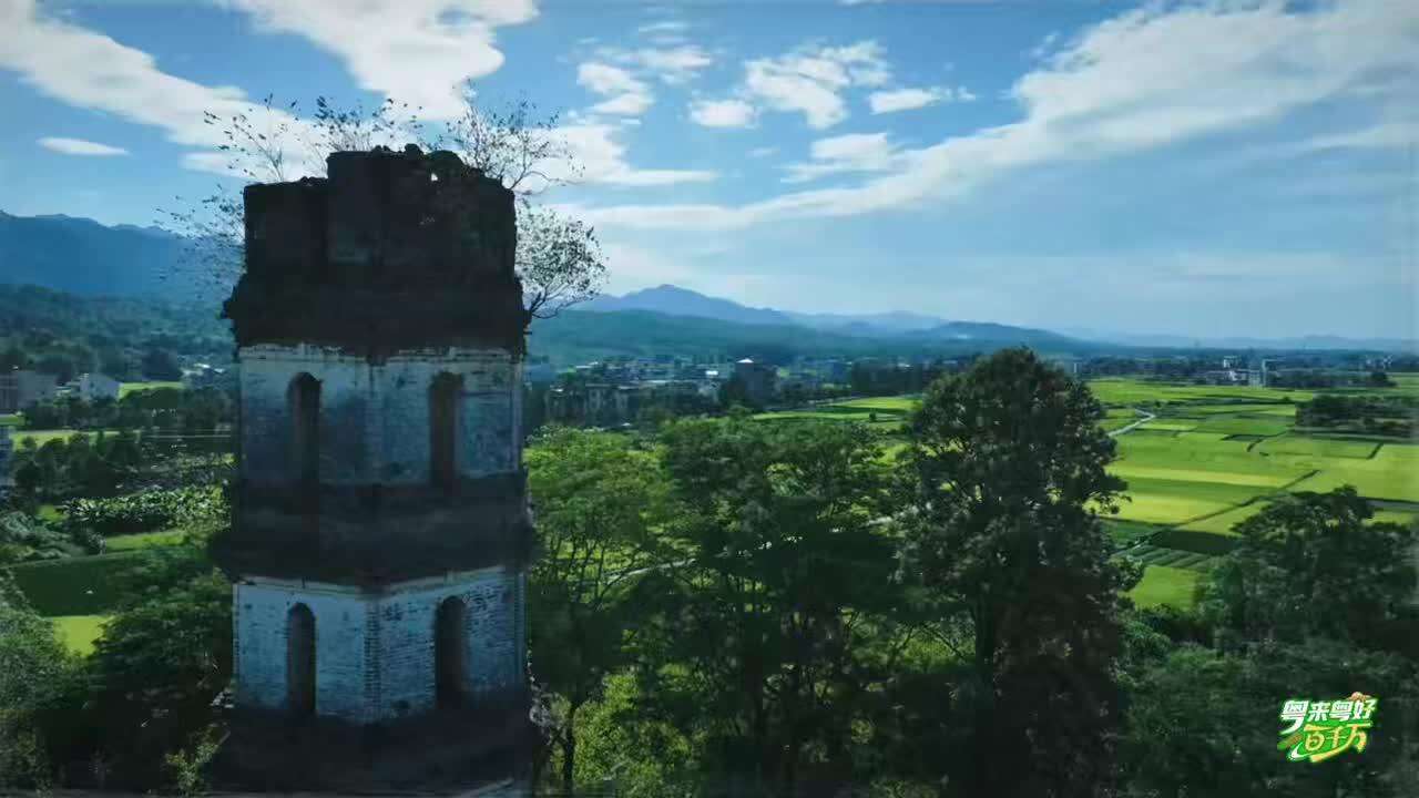  Zhouqian Village, Shixing County, Shaoguan: A Century-old Village is Staging a Magnificent Transformation