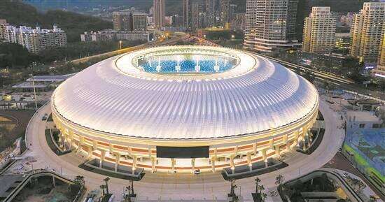  Shenzhen's smart solutions light up the 15th National Games