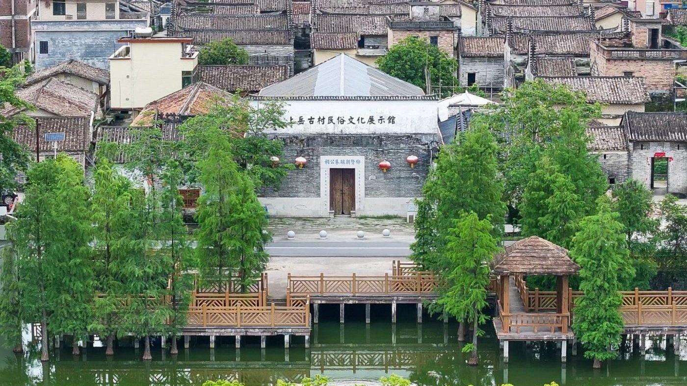  Poster丨Shangyue Ancient Village, Fogang County, Qingyuan: Where Ancient Charm Meets Mordern Vitality