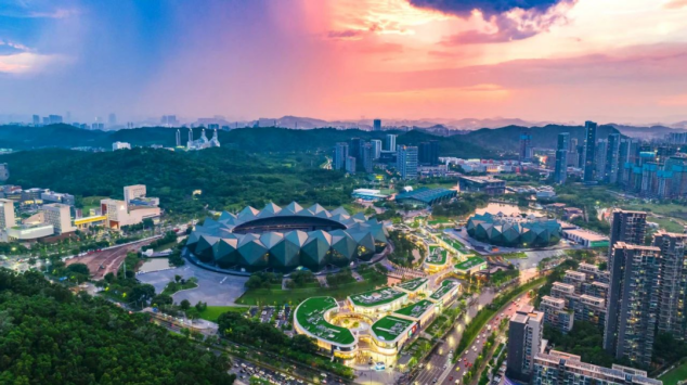  Ikuti Pesta Olahraga Nasional ke-15 di Guangdong | Shenzhen: Dari Pusat Olahraga Nasional hingga Kota Tua Nantou — Ketika Olahraga Bertemu Shenzhen