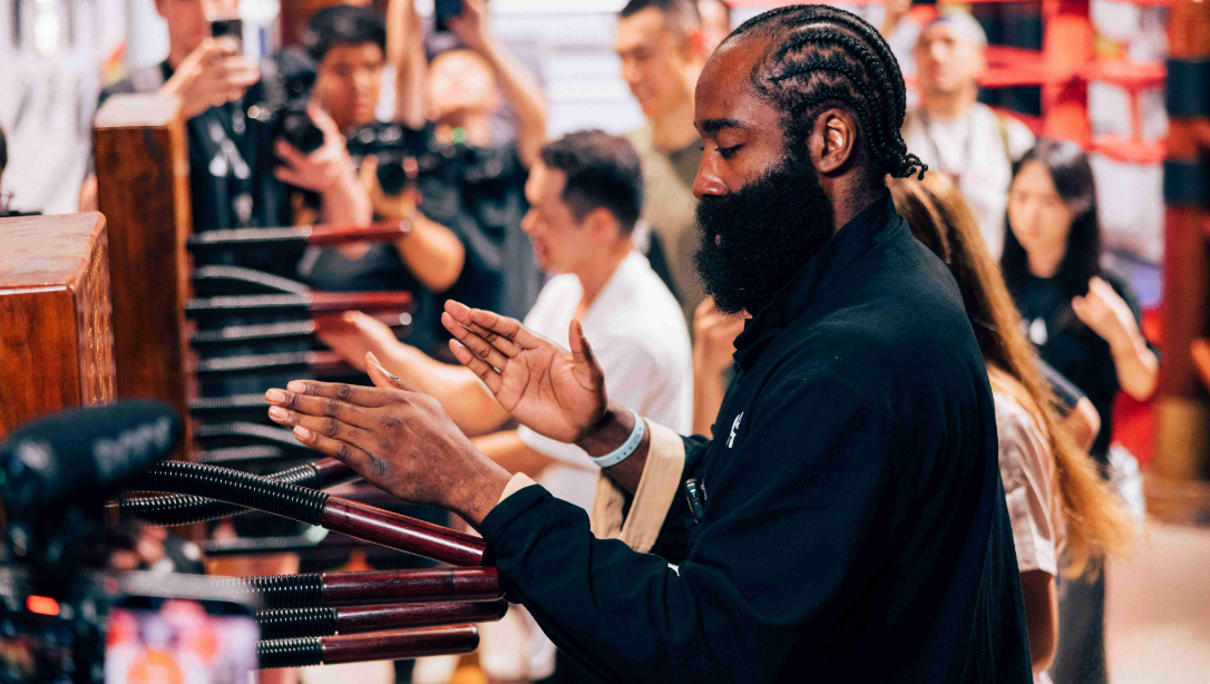  Harden Completes Seventh China Tour: 