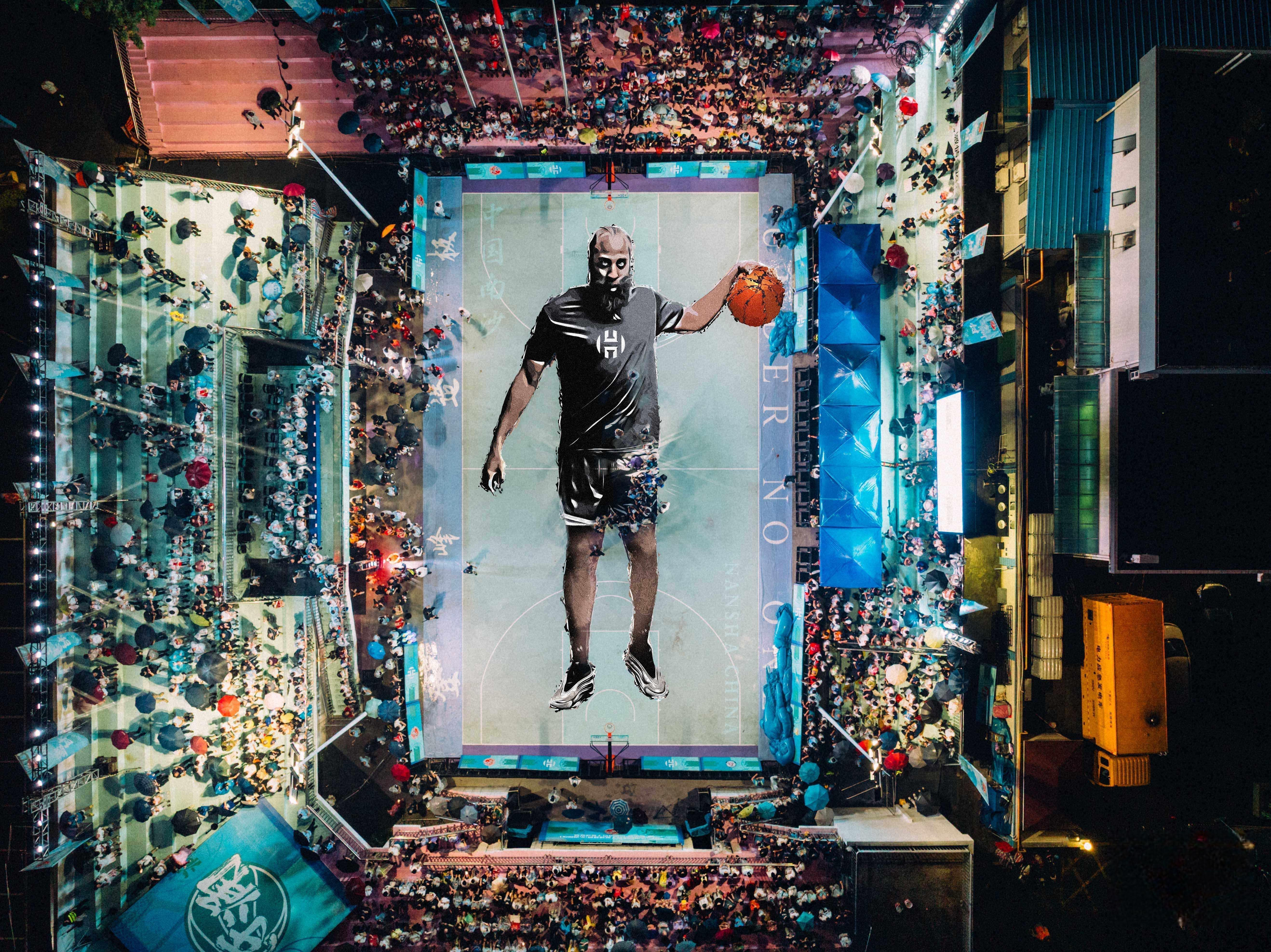  James Harden embraces Cantonese culture on his seventh China tour