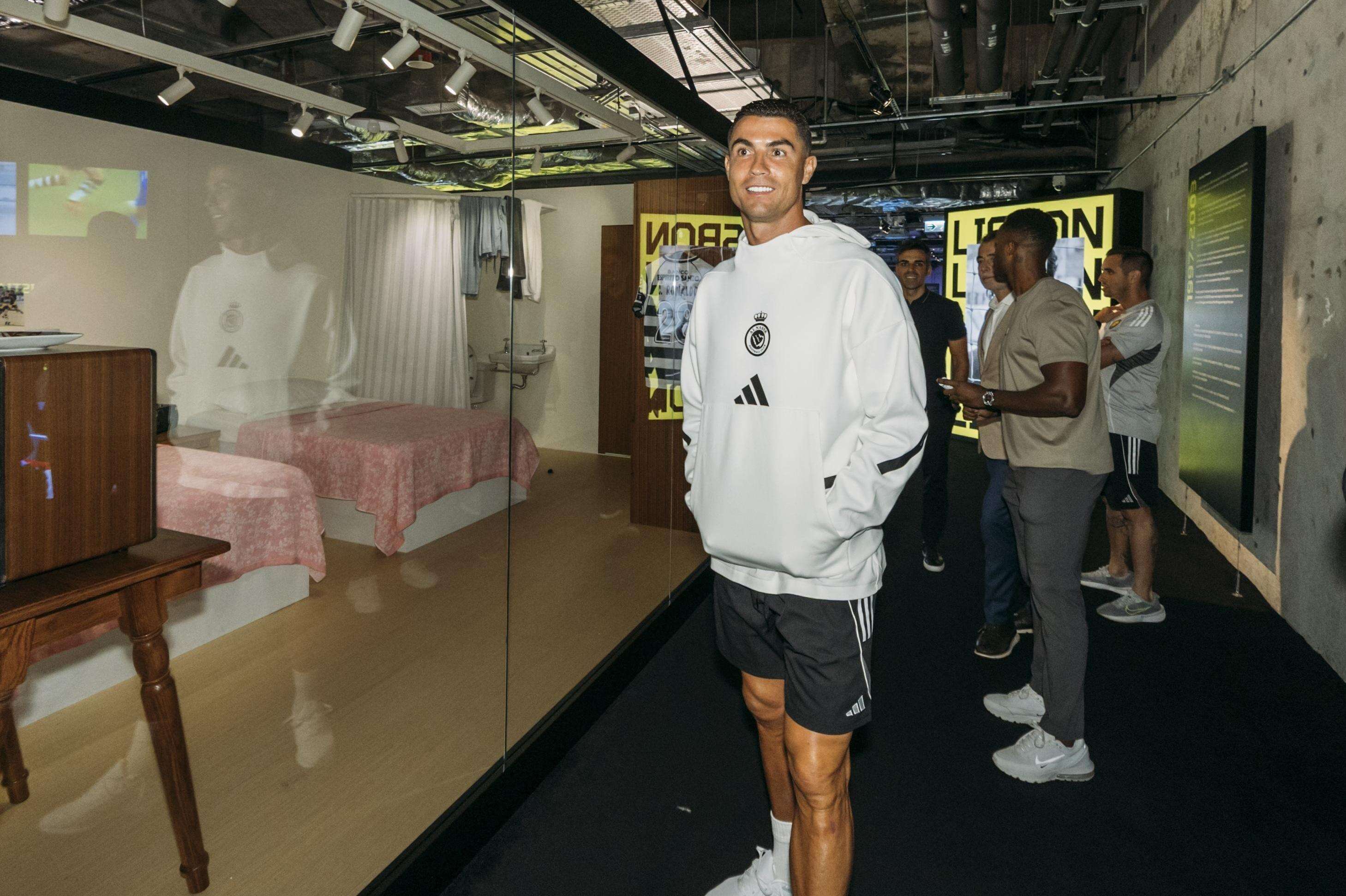  传奇球星C罗亲临CR7® LIFE香港博物馆狂掀“C罗热潮”