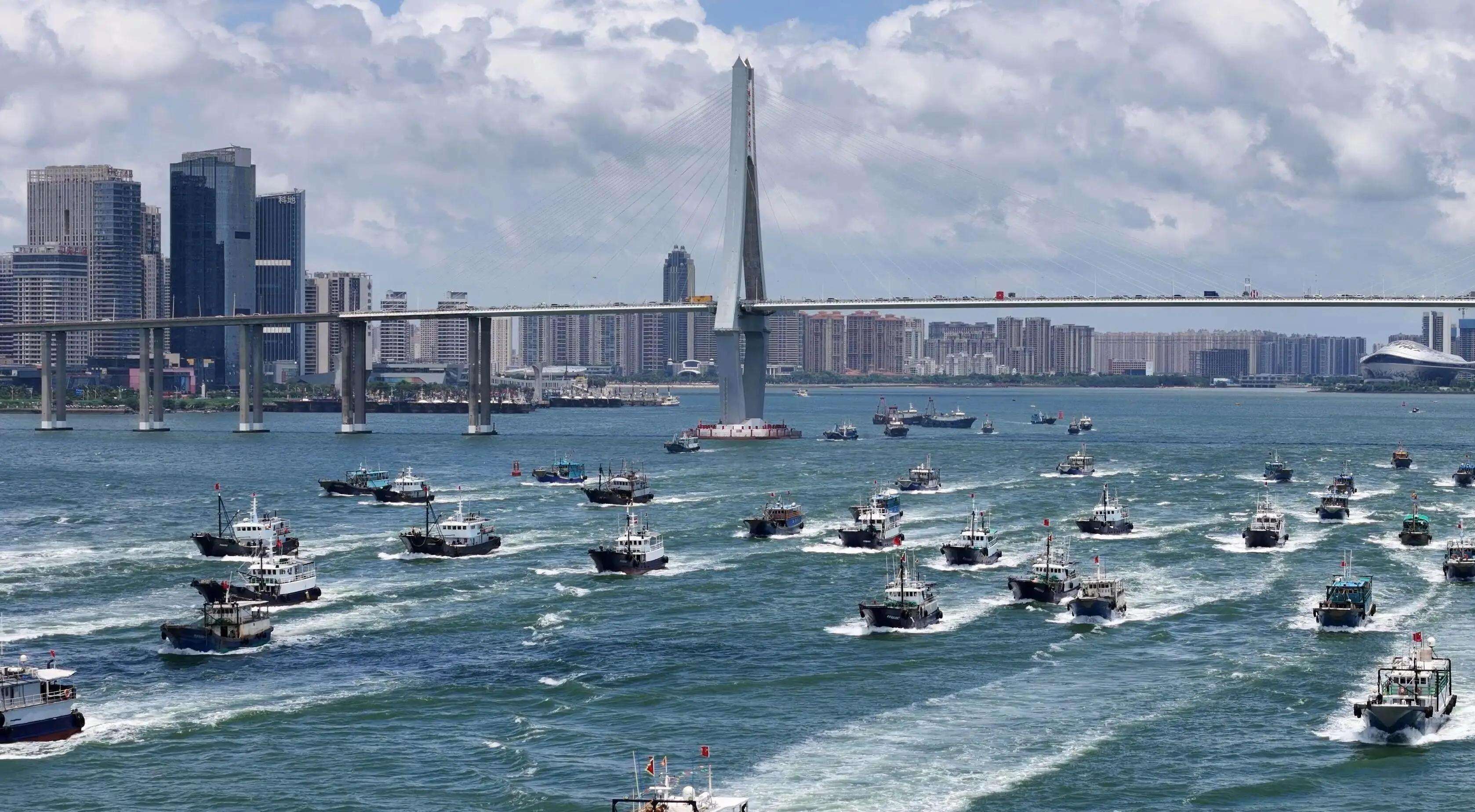  Ξεκινά η αλιευτική περίοδος του 2025: Η Γκουανγκντόνγκ είναι έτοιμη να ανοίξει τον μπλε σιτοβολώνα της στον κόσμο