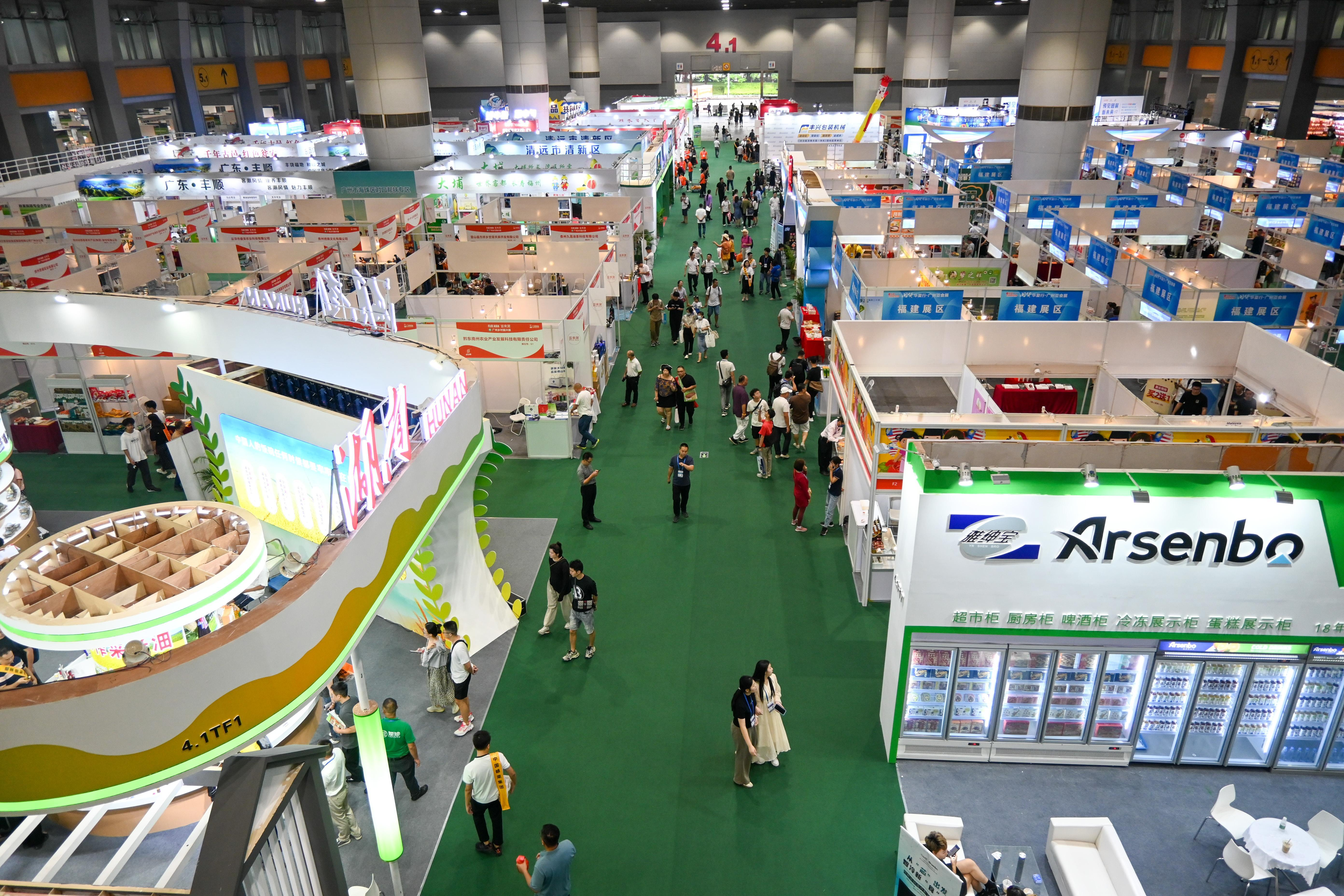  Highlights from 33rd Guangzhou Fair as it opens today