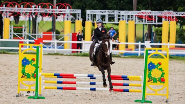  Pesta Olahraga Nasional ke-15: Acara Uji Coba Pentathlon Modern di Pusat Latihan Olahraga Huangcun, Provinsi Guangdong