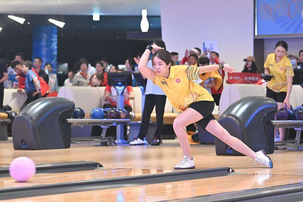 十五运香港赛区群众项目保龄球决赛在港举行，全国166名选手角逐金牌