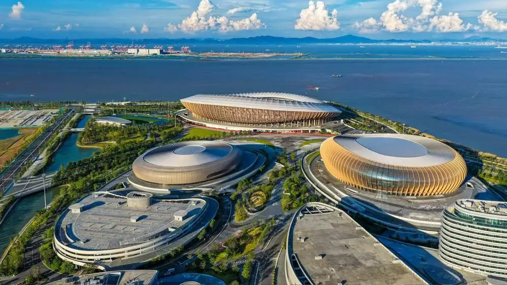  Poster丨Greater Bay Area Culture and Sports Center Opens! The main competition of the 2025 Guangdong Super League Ignites Football Passion in Nansha, Guangzhou